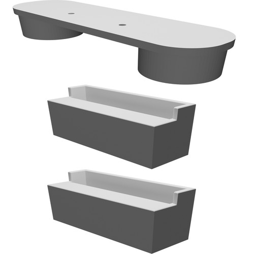 Supporto porta cellulare per - supporto,