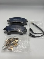 Set pastiglie freno anteriori