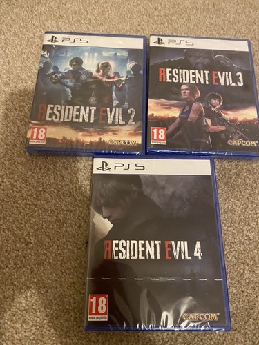 Resident evil ps5 bundle 3 - evil,