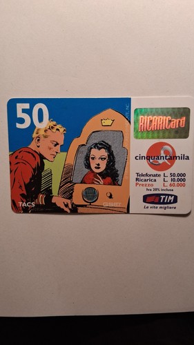 Tim ricaricard 000 lire - tim,