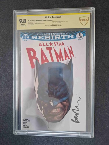 Batman all star forbidden - batman,