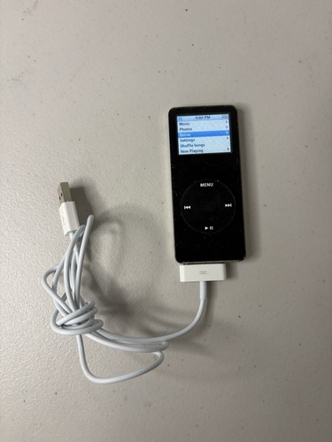 Apple ipod nano black - nano,
