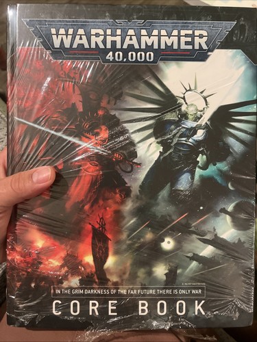 Warhammer 40k 000 core - core, book