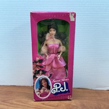 Barbie Sweet Roses PJ Doll