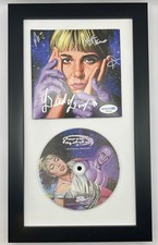 BEACH BUNNY BAND SIGNED FRAMED