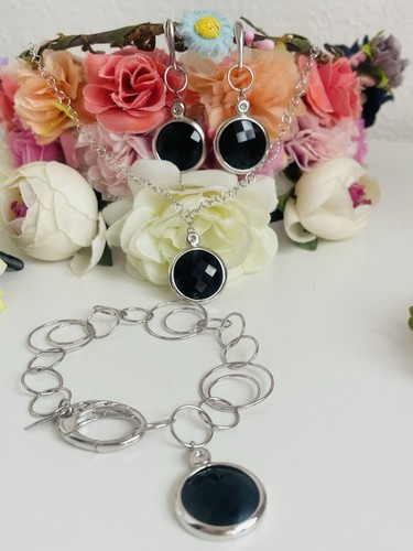 Parure collana orecchini - collana,