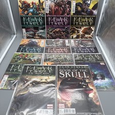 Marvel Comics Fear Itself Libro 1 - 7 Prologo 7.1 7.2 7.3 Collezione Completa
