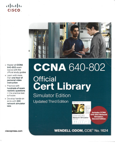 Ccna 640 802 official cert - ccna,