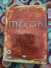 Merlin - Series 5 - Complete