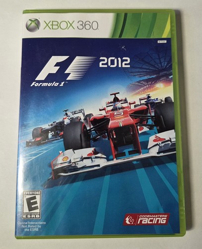 Formula 2012 xbox - f1,