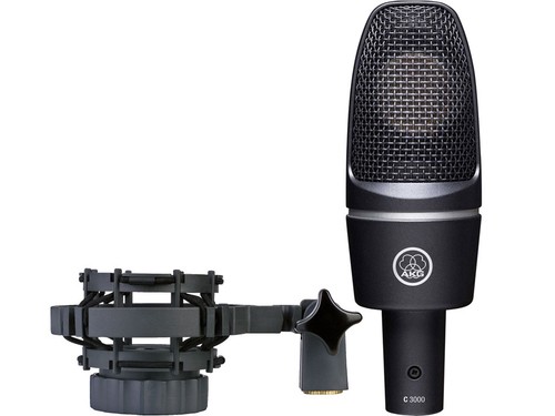 Akg c3000 microfono - c3000,