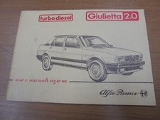 ALFA ROMEO GIULIETTA 2000