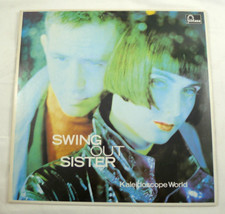SWING OUT SISTER KALEIDOSCOPE WORLD VINILE 33 GIRI MUSICA POP 1989