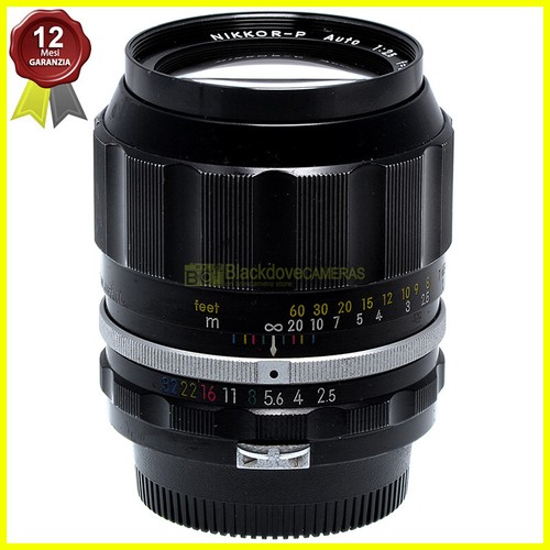 Nikon nikkor auto 105mm 5 - auto,