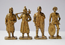 Metallfiguren Soldatini sorpresine Kinder metal serie Unni ottone messing