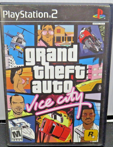 Grand theft auto vice city - grand,