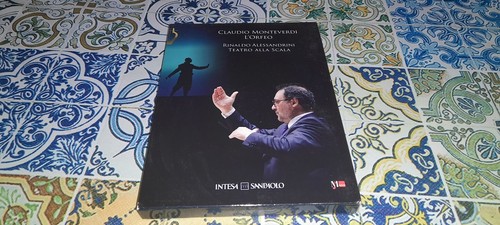 Dvd claudio monteverdi - dvd+cd,