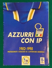 Album figurine azzurri - azzurri, con