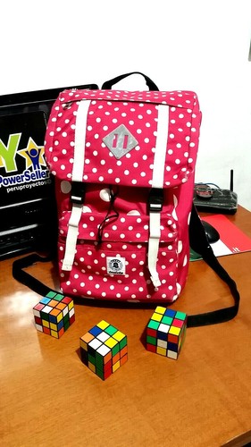 Invicta backpack red baby - red,