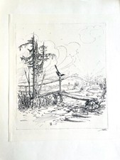 ALFRED KUBIN - cromolitografia