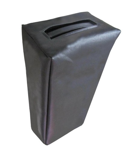 Cover vinile nero per testa - in,