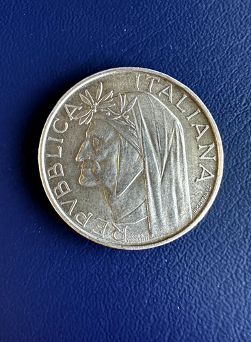 500 lire dante - 500,