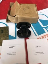 AUKEY Cuffie Bluetooth 5 Bassi Potenziati Auricolari Senza Fili Ricarica Rapida