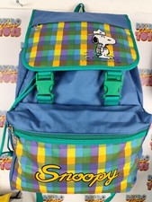 ZAINO SNOOPY BOYSCOUT PEANUTS