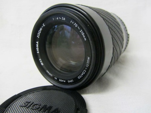 Sigma zoom 70 - zoom-k, 4-5.6