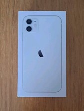 Scatola iPhone 11 White 128GB (Solo Scatola) Box Only