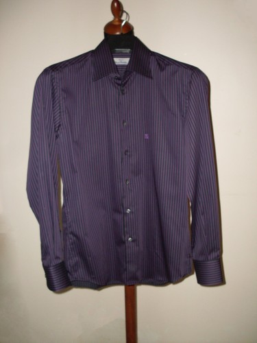 Camicia classica blu di - -,