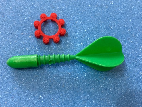 Vintage 70s plastic toy arrow - 70s,