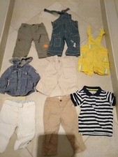 Preparo Lotto stock abbigliamento bambino 9_12 mesi 23 pezzi