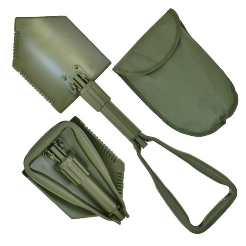 Pala pieghevole verde oliva - verde,