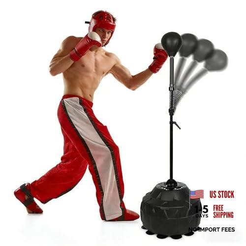 Free standing reflex speed - standing,