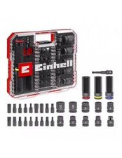 Set di bussole a impatto da 32 pezzi Einhell per avvitatori a impulsi Kit univer
