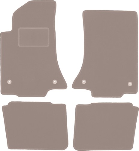 Tappetini velluto beige - in,