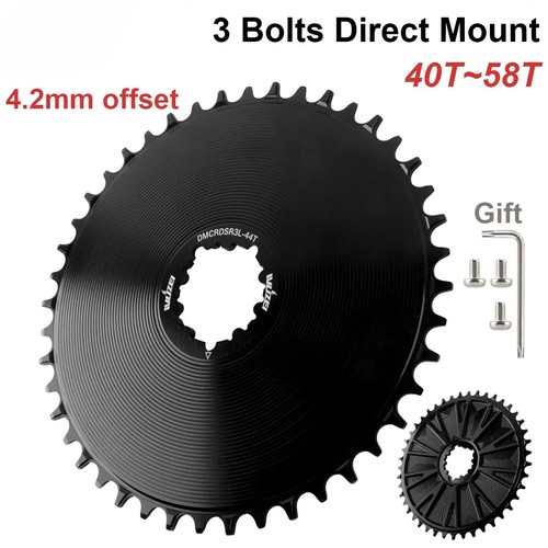 Guarnitura bici strada stretta