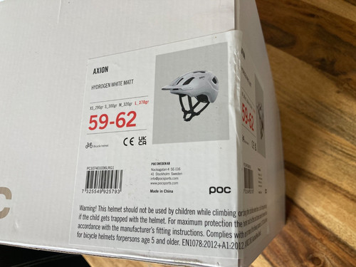 Casco mtb poc - mtb, l