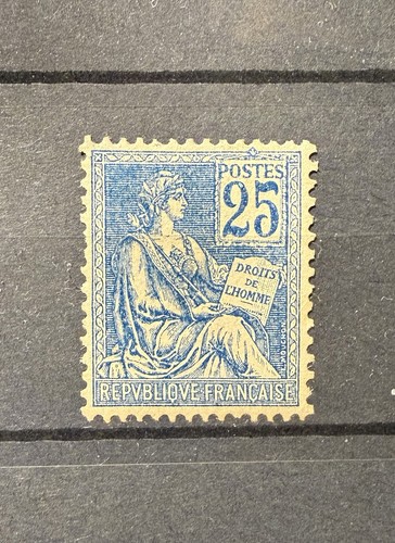 Timbre france 1900 types - 1900-01,