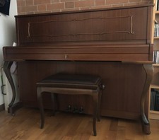 pianoforte verticale marca Zimmermann usato