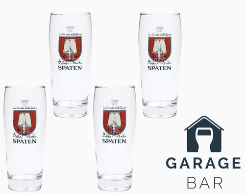 Set spaten beer glasses - 4,