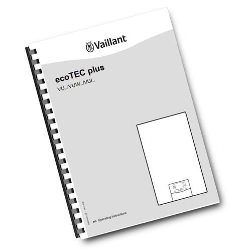 Vaillant ecotec plus - vu, vuw
