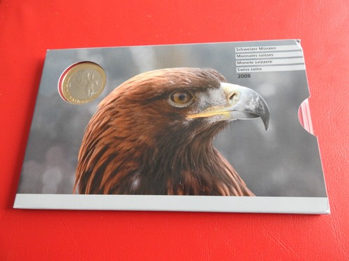 Svizzera kms 2008 bu blister - *,