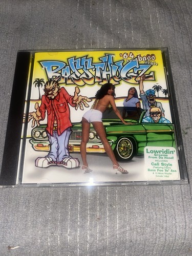 New sealed bass thugs - thugs, ‘64