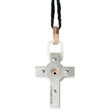 BARAKA Ciondolo Croce Uomo