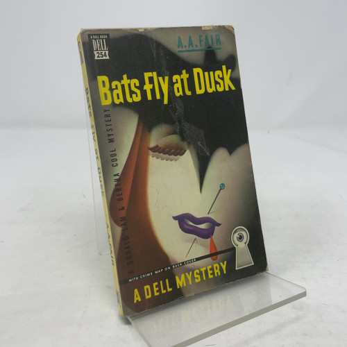 Bats fly dusk a fair - bats,