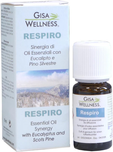 Respiro sinergia di oli - -,