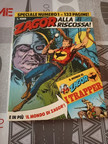 Zagor speciale 1 ottimo - 1,