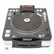 Denon DN-S3700 DJ Digital Media Turntable Lettore CD ad alta coppia testato i...